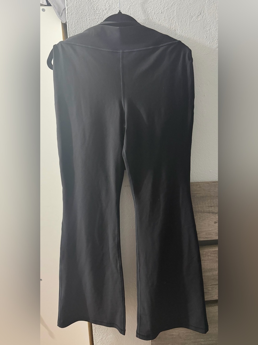 Old Navy Black Boot-Cut Flare Pants